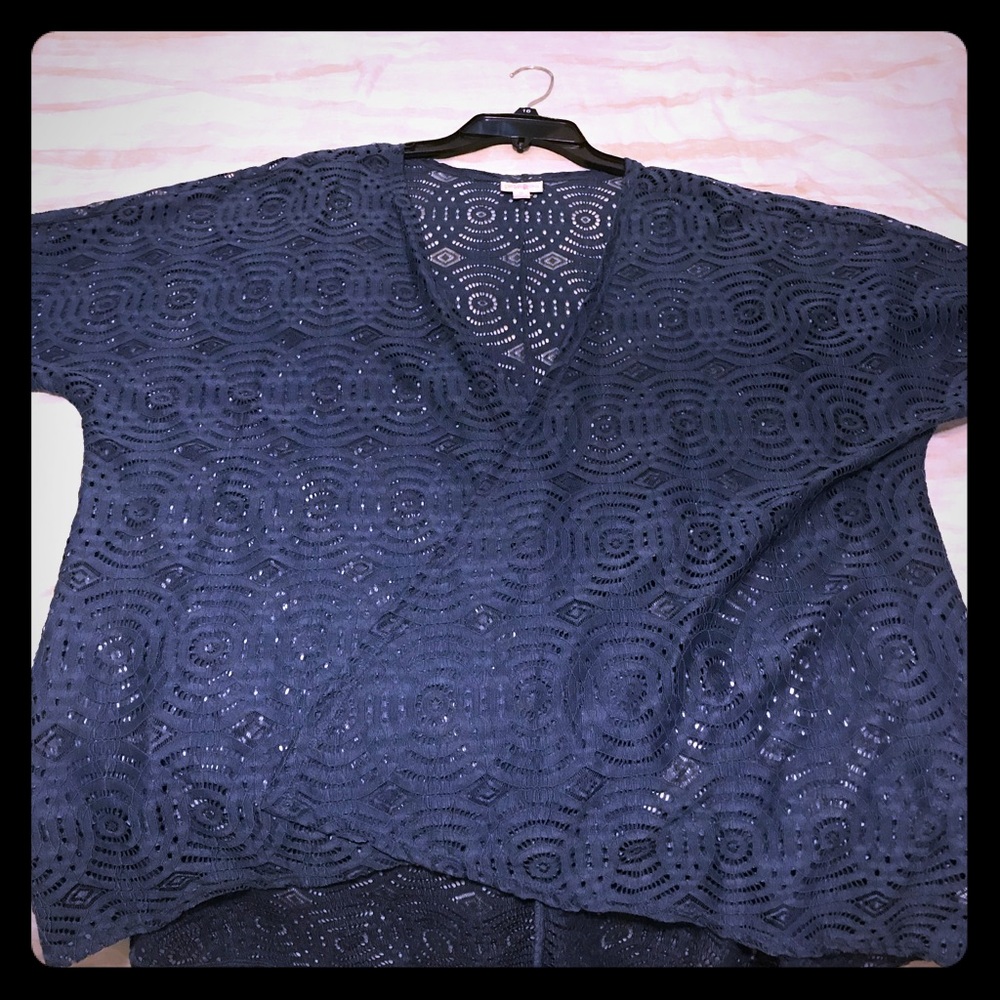 Lularoe Lindsay Kimono